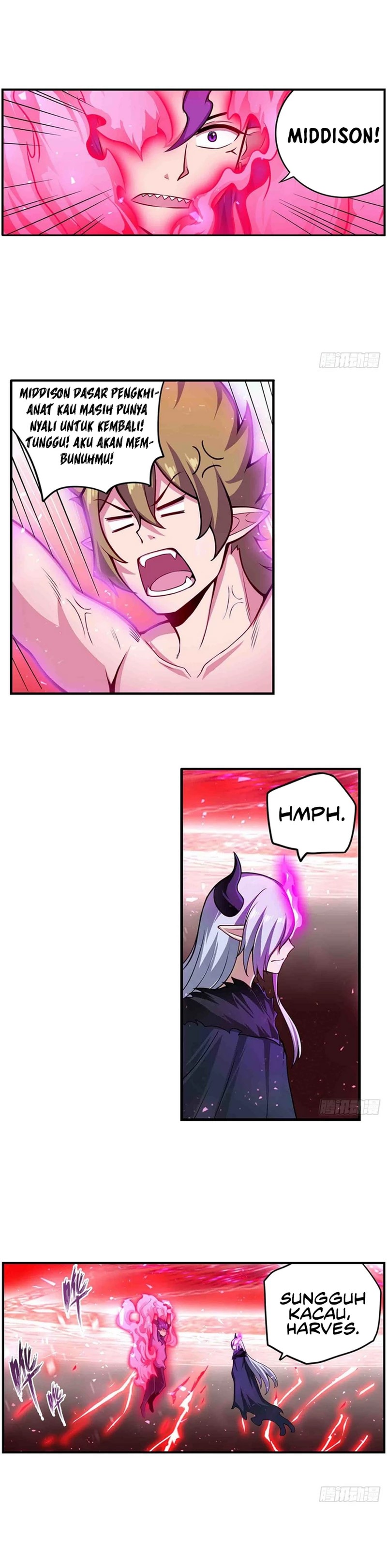 Wuxian Shitu Yu Shier Zhan Ji (Infinite Apostles and Twelve War Girls) Chapter 237 Gambar 5
